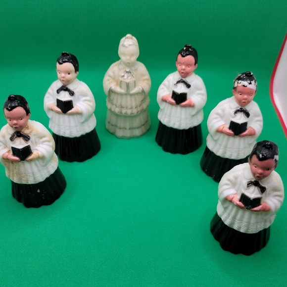 Erwin Plastics Other - Vintage Erwin Plastic. Christmas altar boys ornaments.